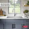 32&rdquo; Undermount Stainless Steel Double Bowl Kitchen Sink with Accessories